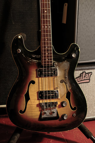 Baldwin/Burns Vibraslim Resotube Bass - Includes hardcase - #17547 - G-0887