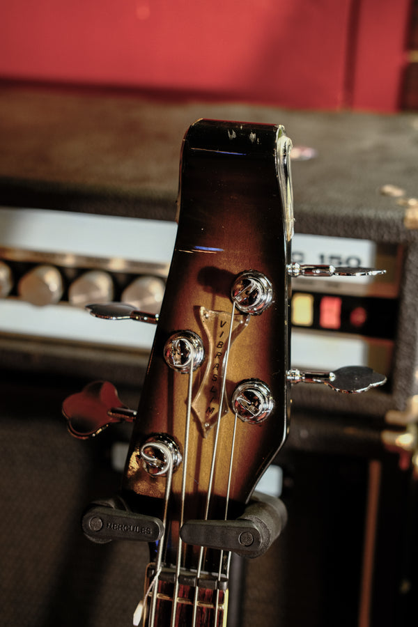 Baldwin/Burns Vibraslim Resotube Bass - Includes hardcase - #17547 - G-0887