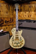 1989 Les Paul Glitter Girls - One Off Art Guitar