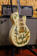 1989 Les Paul Glitter Girls - One Off Art Guitar