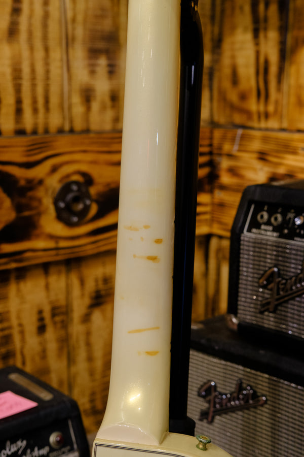 1989 Les Paul Glitter Girls - One Off Art Guitar