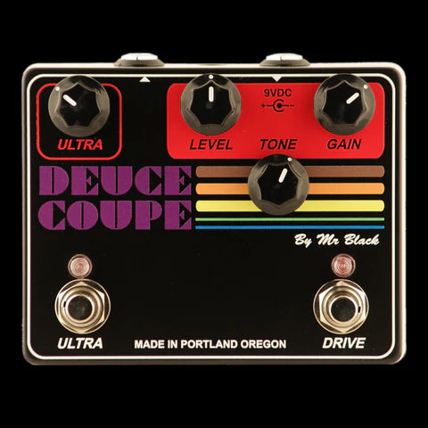 Mr. Black Deuce Coupe Drive Pedal- New- Authorized Dealer!
