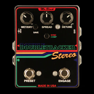 Mr. Black DoubleTracker Stereo- New- Authorized Dealer!