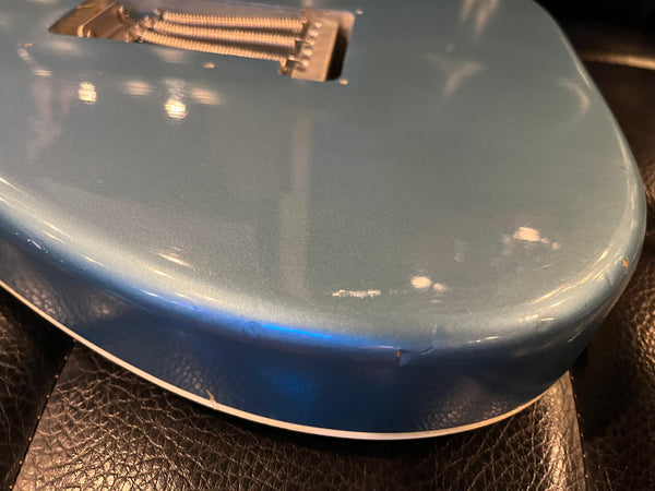 Erlewine Stratocaster - Lake Placid Blue