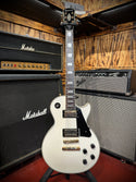 2014 Epiphone Les Paul Custom Pro Alpine White