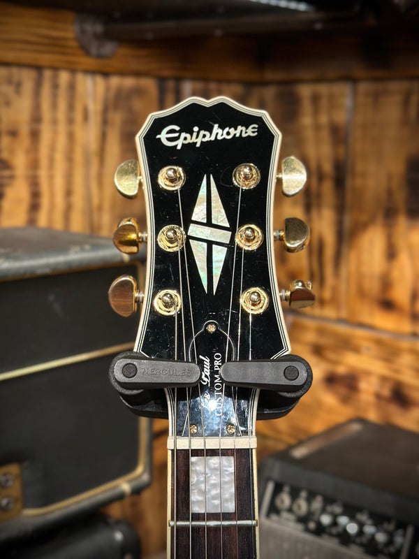 2014 Epiphone Les Paul Custom Pro Alpine White