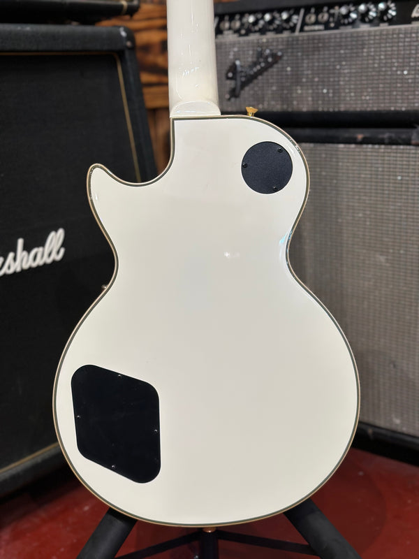 2014 Epiphone Les Paul Custom Pro Alpine White