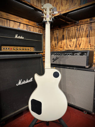 2014 Epiphone Les Paul Custom Pro Alpine White