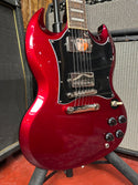 2021 Epiphone SG Traditional Pro Sparkling Burgundy sn# 21081526918w/OHSC case#795
