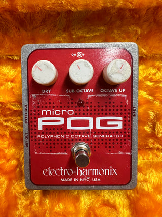 Electro-Harmonix micro POG