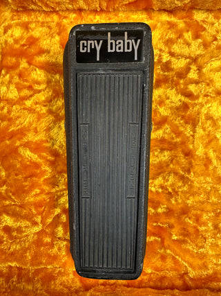 1960's Thomas Organ Co. Crybaby Wah Top Logo *USED*