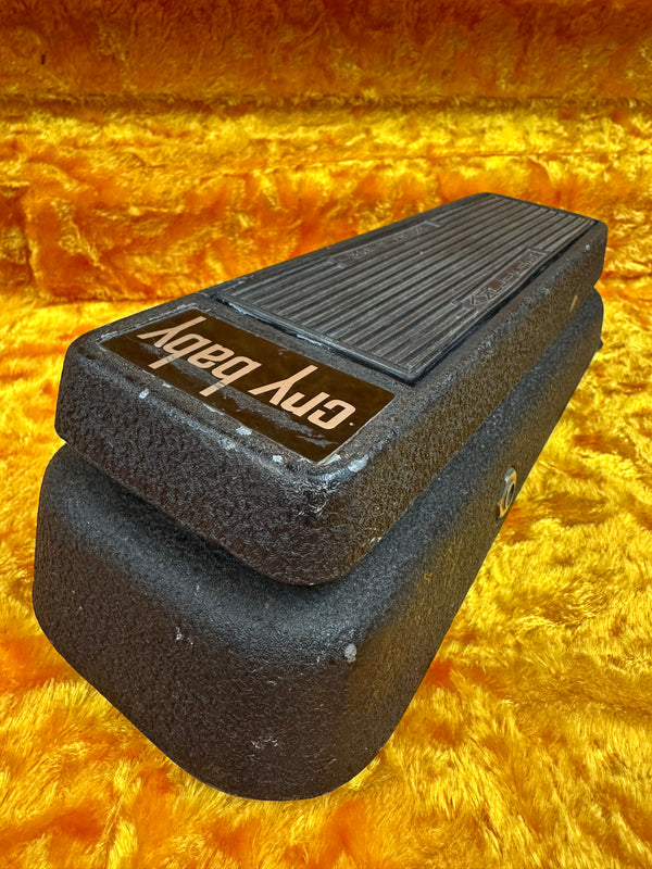 1960's Thomas Organ Co. Crybaby Wah Top Logo *USED*