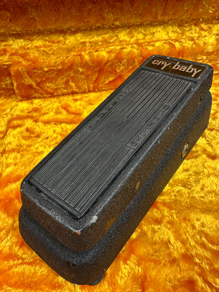 1960's Thomas Organ Co. Crybaby Wah Top Logo *USED*