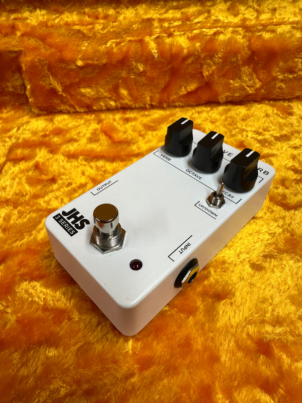 JHS Series 3 Octave Reverb Pedal