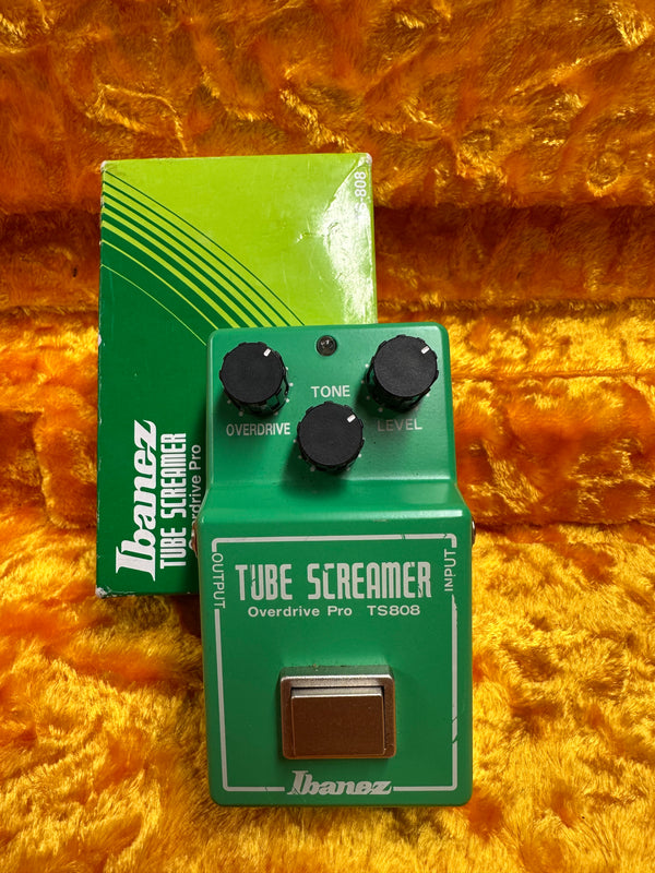 Ibanez TS808 Tube Screamer Reissue