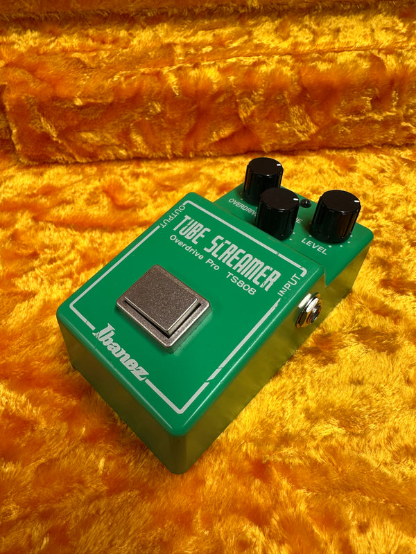 Ibanez TS808 Tube Screamer Reissue