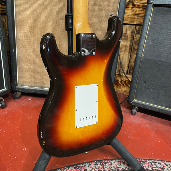 1961 Fender Stratocaster - Includes Case #743 - Serial #55627