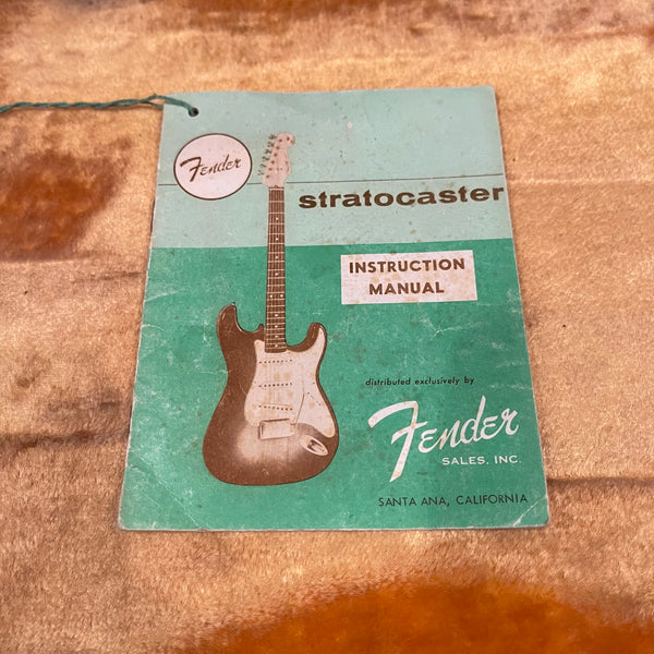 1961 Fender Stratocaster - Includes Case #743 - Serial #55627