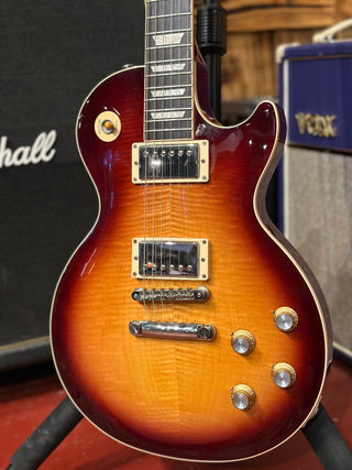 2019 Gibson 60's Les Paul Standard Flame top Bourbon Burst finish CASE 835 CONSIGNMENT