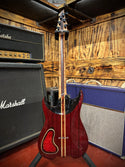 Severin Rogue Electric Guitar – Red Black Flame Maple Consignment GB 840