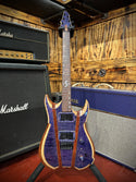 Severin Rogue Electric Guitar – Blue Purple Flame Maple Consignment GB 839