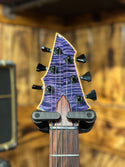 Severin Rogue Electric Guitar – Blue Purple Flame Maple Consignment GB 839