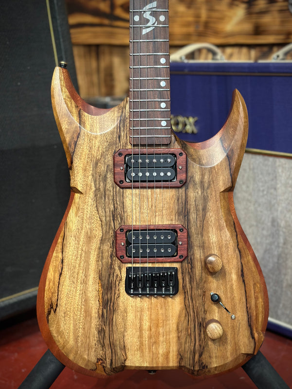 Severin Rogue Electric Guitar – Black Limba GB 838 Consignment