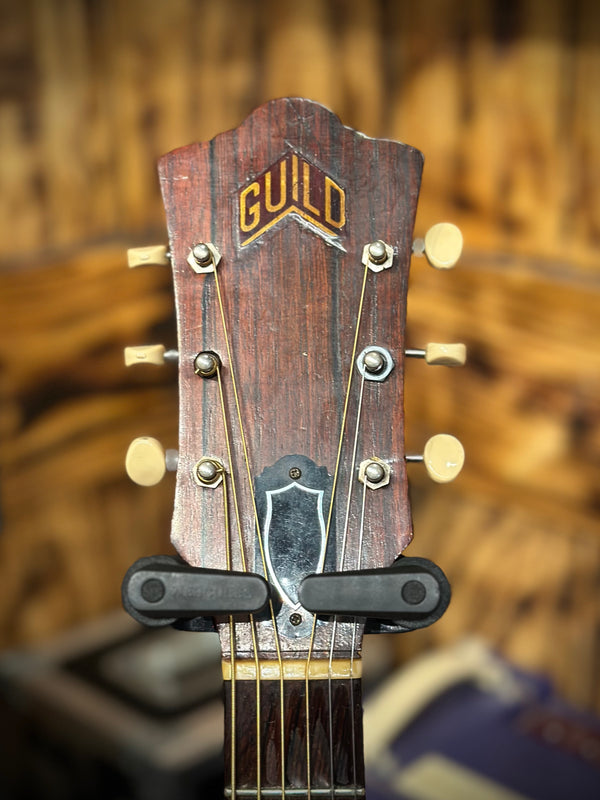 1965 Guild M-20 Acoustic Consignment case 841