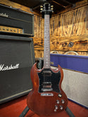 2006 Gibson Sg Special Faded Cherry Case # 843