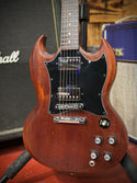 2006 Gibson Sg Special Faded Cherry Case # 843