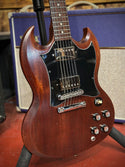 2006 Gibson Sg Special Faded Cherry Case # 843