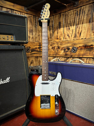 Fender Standard Series Telecaster Electric Guitar, 3-Color Sunburst