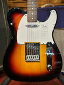 Fender Standard Series Telecaster Electric Guitar, 3-Color Sunburst