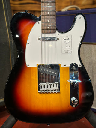 Fender Standard Series Telecaster Electric Guitar, 3-Color Sunburst