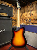 Fender Standard Series Telecaster Electric Guitar, 3-Color Sunburst