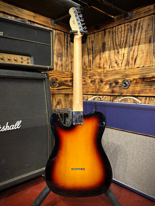 Fender Standard Series Telecaster Electric Guitar, 3-Color Sunburst