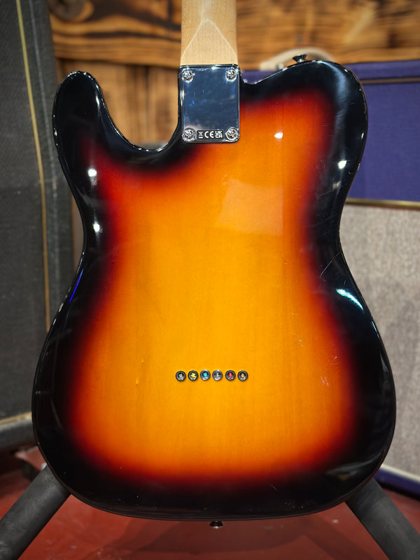 Fender Standard Series Telecaster Electric Guitar, 3-Color Sunburst