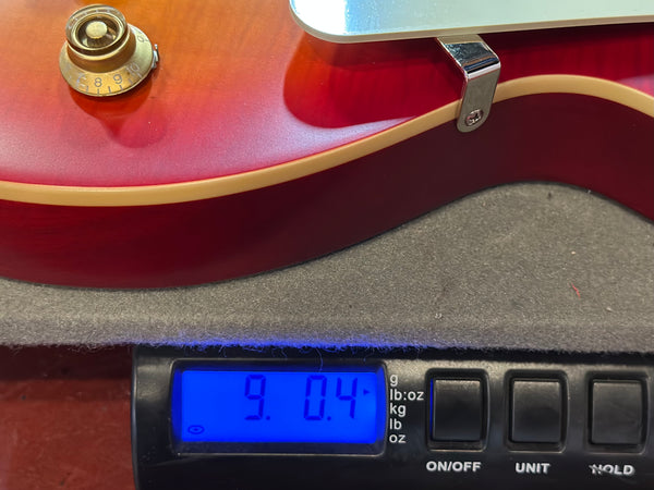 2022 Epiphone Limited Edition 1959 Les Paul Standard Electric Case 847