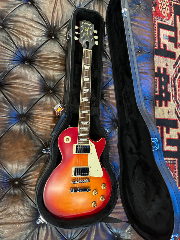 2022 Epiphone Limited Edition 1959 Les Paul Standard Electric Case 847
