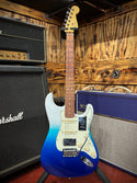Fender 75th Anniversary Player Plus Stratocaster HSS Electric Guitar - Belair Blue