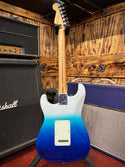Fender 75th Anniversary Player Plus Stratocaster HSS Electric Guitar - Belair Blue
