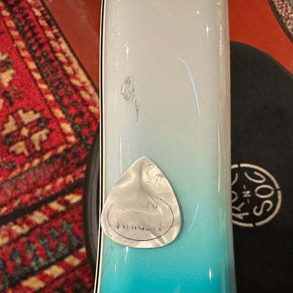 Fender 75th Anniversary Player Plus Stratocaster HSS Electric Guitar - Belair Blue