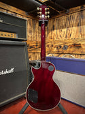 Epiphone Jerry Cantrell "Wino" Les Paul Custom Electric Guitar - Wine Red Case 848