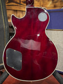 Epiphone Jerry Cantrell "Wino" Les Paul Custom Electric Guitar - Wine Red Case 848