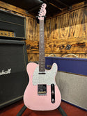 Fender American Custom Paint Telecaster Pink! Consignment Case #851
