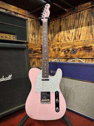 Fender American Custom Paint Telecaster Pink! Consignment Case #851