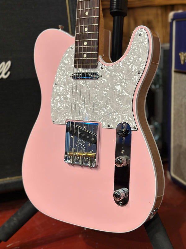 Fender American Custom Paint Telecaster Pink! Consignment Case #851