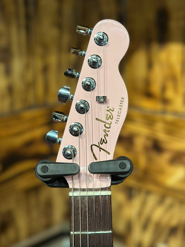 Fender American Custom Paint Telecaster Pink! Consignment Case #851