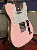 Fender American Custom Paint Telecaster Pink! Consignment Case #851