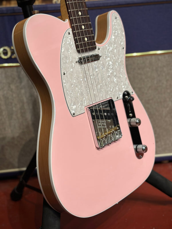 Fender American Custom Paint Telecaster Pink! Consignment Case #851